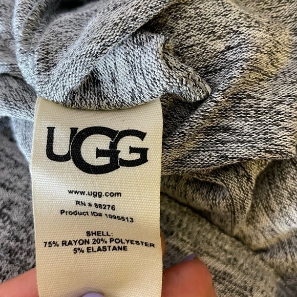 UGG Fallon Lounge Pants Knot Ankle NWT - Picture 6 of 7